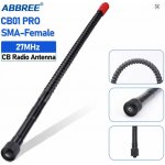 ABBREE ABREE CB01 PRO CB Anténa 27 MHz SMA-F | Zboží Auto