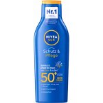 Nivea Sun Protect & Moisture hydratační mléko na opalování SPF50+ 200 ml – Zboží Dáma