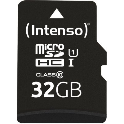 Intenso microSDHC UHS-I U1 32 GB 3424480 – Zboží Mobilmania