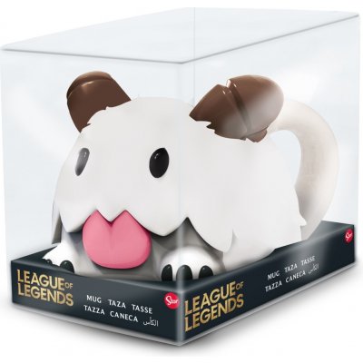 Stor Hrnek League of Legends 3D Poro 385 ml