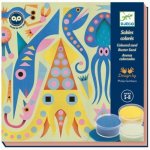 DJECO Kreativní sada s písky Moře svítí ve tmě – Hledejceny.cz