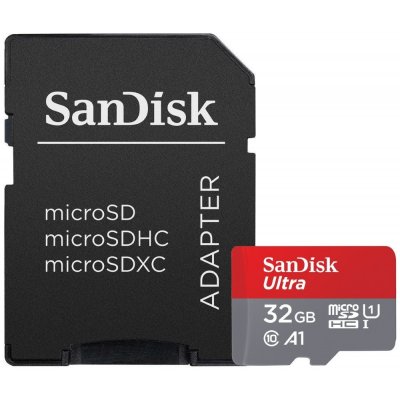 Sandisk SDHC UHS-I U1 32 GB SDSQUA4-032G-GN6MA – Zboží Mobilmania