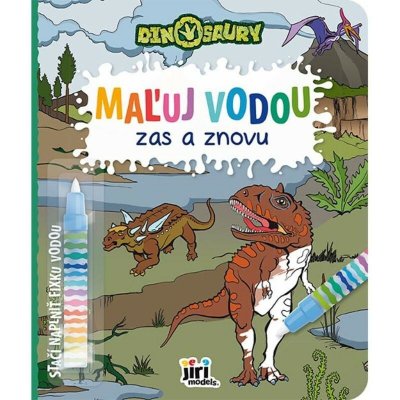 Maluj vodou zas a znovu Dinosauři – Hledejceny.cz