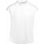 Exner elegantní dámská halenka se stojáčkem bílá – Zboží Dáma