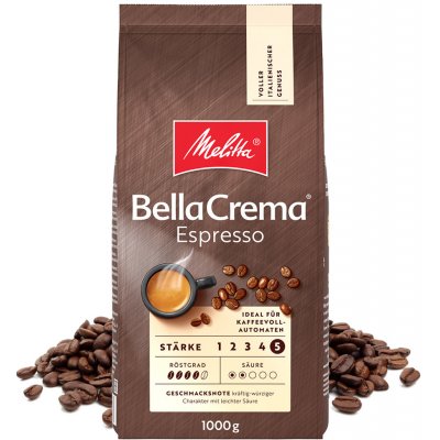 Melitta Bella Crema Espresso 1 kg – Hledejceny.cz