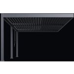 ROJAPLAST INTRO DUO 6 x 4 m do stěny, antracit – Zboží Mobilmania