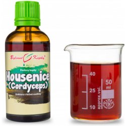 Bylinné kapky Housenice čínská Cordyceps 50 ml