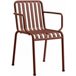 HAY Židle Palissade Armchair, iron red – Hledejceny.cz