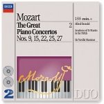 Mozart Wolfgang Amadeus - Great Piano Conc.Vol.2 CD – Hledejceny.cz