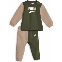 Puma Jr Minicats Downtown Set Myrtle zelená