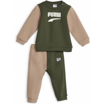 Puma Jr Minicats Downtown Set Myrtle zelená – Zboží Mobilmania