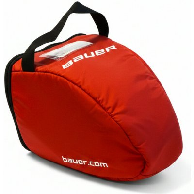 Bauer Padded Goal Mask Bag Red – Zboží Mobilmania