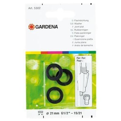 Gardena Gardena ploché těsnění (3 ks), 5301-20 – Hledejceny.cz