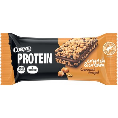 Corny Protein Cereální proteinová tyčinka 35 g – Zboží Mobilmania