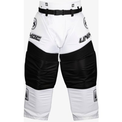 Kalhoty Unihoc Inferno All White – Zboží Mobilmania