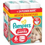 Pampers Active Baby 6 144 ks – Hledejceny.cz