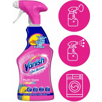 Vanish Oxi Action spray 500 ml – HobbyKompas.cz