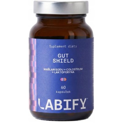 LABIFY butyrát sodný, kolostrum a laktoferin 60 kapslí – Hledejceny.cz