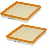 Vzduchový filtr HENGST FILTER E838L-2 – Hledejceny.cz