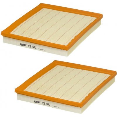 Vzduchový filtr HENGST FILTER E838L-2 – Hledejceny.cz