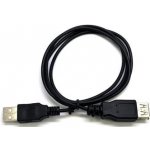 C-TECH CB-USB2AA-18-B USB A-A, prodlužovací, 1,8m, černý – Zbozi.Blesk.cz