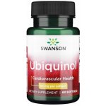 Swanson Ubiquinol Koenzym Q10 50 mg 60 kapslí – Hledejceny.cz