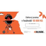 Ostatní Dárkový poukaz Hodnota: 1000Kč – Zboží Mobilmania