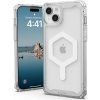 Pouzdro a kryt na mobilní telefon Apple UAG Urban Armor Gear Plyo kompatibilní s Magsafe iPhone 15 PLUS ledově bílá