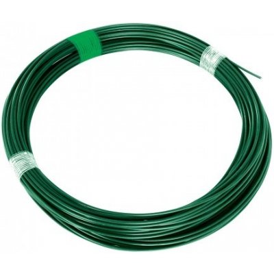 Napínací drát na pletivo poplastovaný 26 m zelený 3,4 mm Pilecký – Zboží Mobilmania