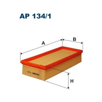 Vzduchový filtr Filtron AP134/1 – Hledejceny.cz