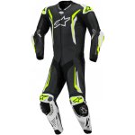 jednodílná kombinéza Alpinestars GP TECH V5 černá/bílá/žlutá | Zboží Auto