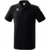 Pánské sportovní tričko Erima 5-C Promo polokošile černá/bílá