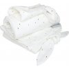 Dětská deka Pinkie Set Muslin White