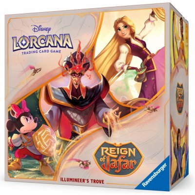 Disney Lorcana TCG Reign of Jafar Illumineer's Trove – Zboží Mobilmania