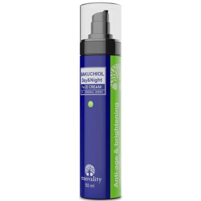 Renovality Bakuchiol Day & Night cream 50 ml – Zboží Mobilmania