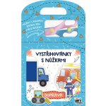 Vystřihovánky s nůžkami Doprava – Sleviste.cz
