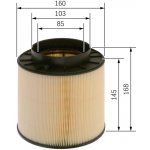 Vzduchový filtr BOSCH F 026 400 394 (F026400394) – Hledejceny.cz