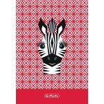 Herlitz Desky na abecedu Zebra – Zboží Mobilmania