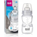 LOVI kojenecká lahev Super vent transparentní 250 ml – Zboží Dáma