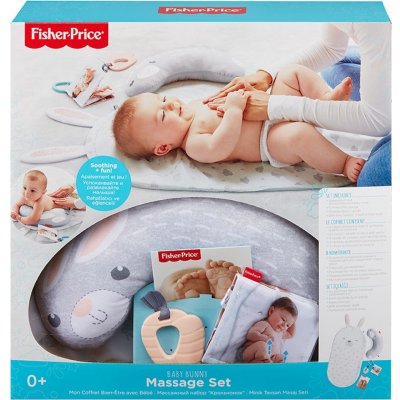 Fisher-Price masážní dečka baby bunny – Sleviste.cz