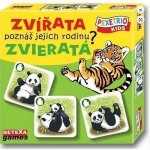 Betexa Pexetrio Kids Zvířata: Poznáš jejich rodinu?