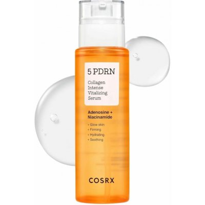 COSRX 5 PDRN Collagen Intense Vitalizing Serum Revitalizační kolagenové sérum 100 ml – Zbozi.Blesk.cz