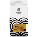 KOLNA roastery Espresso Brasil Yellow Bourbon zrnková 250 g – Hledejceny.cz