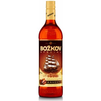 Božkov Speciál Kávový 30% 1 l (holá láhev)