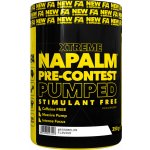 Fitness Authority NAPALM Pre-Contest STIMULANT FREE - 350 g – Zboží Mobilmania