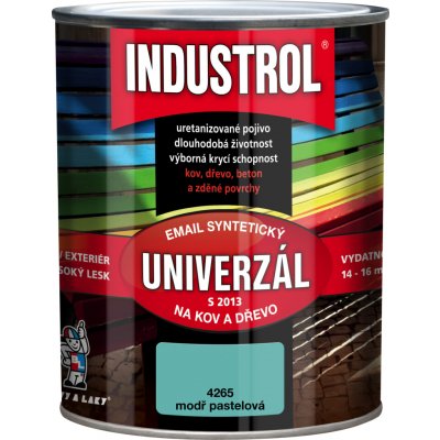 Industrol 0,75l modř pastelová – Hledejceny.cz