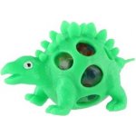 Teddies Dinosaurus antistresový mačkací sliz 7x5cm 4 barvy – Hledejceny.cz