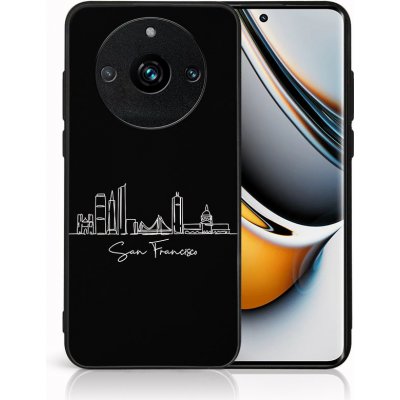 VSECHNONAMOBIL 91920 MY ART Ochranný kryt pro Realme 11 Pro 5G / Pro+ 5G SAN FRANCISCO (212) – Zboží Živě