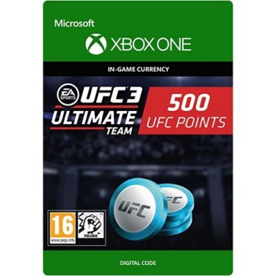 EA Sports UFC 3 500 UFC Points – Zbozi.Blesk.cz