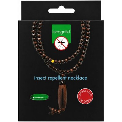 Incognito Repelentní náhrdelník s kapslí – Hledejceny.cz